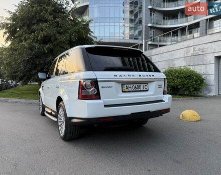 Білий Ленд Ровер Range Rover Sport, об'ємом двигуна 2.99 л та пробігом 125 тис. км за 16000 $, фото 4 на Automoto.ua
