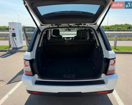 Білий Ленд Ровер Range Rover Sport, об'ємом двигуна 2.99 л та пробігом 175 тис. км за 21999 $, фото 10 на Automoto.ua