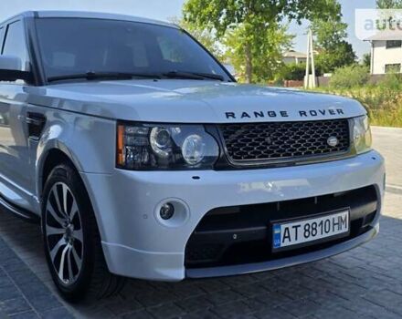 Білий Ленд Ровер Range Rover Sport, об'ємом двигуна 2.99 л та пробігом 227 тис. км за 21999 $, фото 51 на Automoto.ua