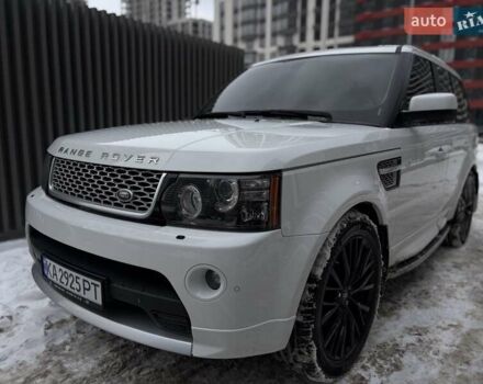 Белый Ленд Ровер Рендж Ровер Спорт, объемом двигателя 3 л и пробегом 154 тыс. км за 22100 $, фото 17 на Automoto.ua