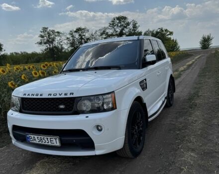 Білий Ленд Ровер Range Rover Sport, об'ємом двигуна 3 л та пробігом 154 тис. км за 18000 $, фото 2 на Automoto.ua