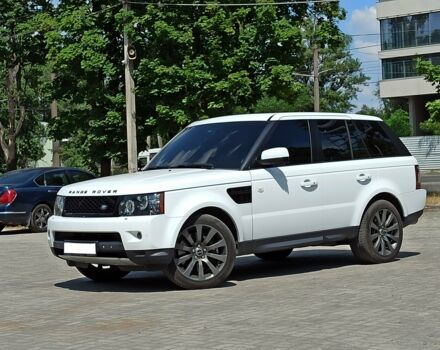 Білий Ленд Ровер Range Rover Sport, об'ємом двигуна 5 л та пробігом 190 тис. км за 22200 $, фото 3 на Automoto.ua