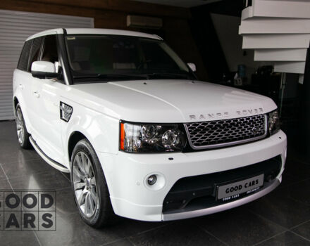 Білий Ленд Ровер Range Rover Sport, об'ємом двигуна 3 л та пробігом 92 тис. км за 39900 $, фото 5 на Automoto.ua