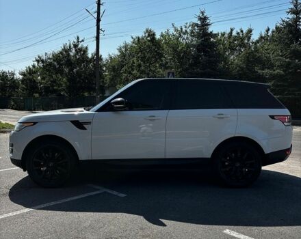 Білий Ленд Ровер Range Rover Sport, об'ємом двигуна 3 л та пробігом 193 тис. км за 19999 $, фото 9 на Automoto.ua