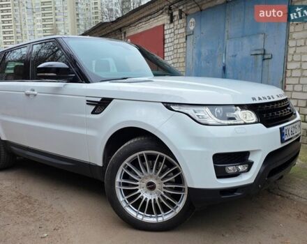Белый Ленд Ровер Рендж Ровер Спорт, объемом двигателя 3 л и пробегом 101 тыс. км за 26000 $, фото 4 на Automoto.ua