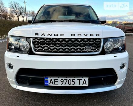 Белый Ленд Ровер Рендж Ровер Спорт, объемом двигателя 3 л и пробегом 156 тыс. км за 21500 $, фото 1 на Automoto.ua