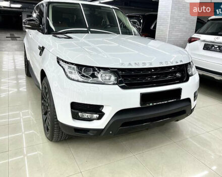 Білий Ленд Ровер Range Rover Sport, об'ємом двигуна 5 л та пробігом 119 тис. км за 39500 $, фото 1 на Automoto.ua