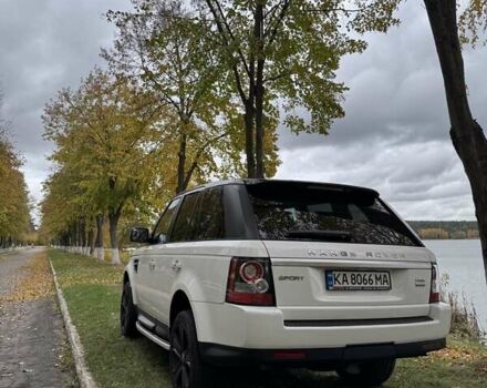 Білий Ленд Ровер Range Rover Sport, об'ємом двигуна 3 л та пробігом 237 тис. км за 16000 $, фото 11 на Automoto.ua
