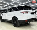 Білий Ленд Ровер Range Rover Sport, об'ємом двигуна 5 л та пробігом 119 тис. км за 39500 $, фото 17 на Automoto.ua