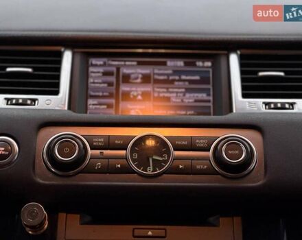 Белый Ленд Ровер Рендж Ровер Спорт, объемом двигателя 3 л и пробегом 156 тыс. км за 21000 $, фото 49 на Automoto.ua