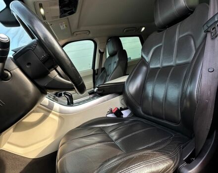 Білий Ленд Ровер Range Rover Sport, об'ємом двигуна 3 л та пробігом 193 тис. км за 17999 $, фото 38 на Automoto.ua