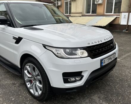 Білий Ленд Ровер Range Rover Sport, об'ємом двигуна 5 л та пробігом 123 тис. км за 25100 $, фото 13 на Automoto.ua
