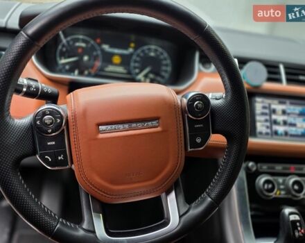 Белый Ленд Ровер Рендж Ровер Спорт, объемом двигателя 3 л и пробегом 101 тыс. км за 26000 $, фото 26 на Automoto.ua