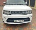 Белый Ленд Ровер Рендж Ровер Спорт, объемом двигателя 2.99 л и пробегом 217 тыс. км за 22500 $, фото 1 на Automoto.ua