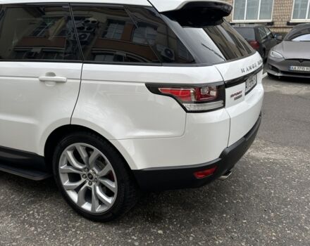 Білий Ленд Ровер Range Rover Sport, об'ємом двигуна 5 л та пробігом 123 тис. км за 25100 $, фото 5 на Automoto.ua