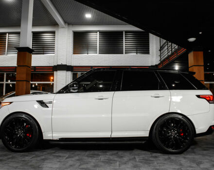 Білий Ленд Ровер Range Rover Sport, об'ємом двигуна 3 л та пробігом 93 тис. км за 45500 $, фото 6 на Automoto.ua