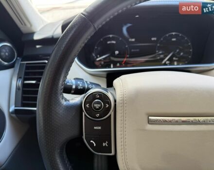 Білий Ленд Ровер Range Rover Sport, об'ємом двигуна 3 л та пробігом 119 тис. км за 28999 $, фото 19 на Automoto.ua