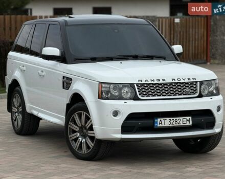 Білий Ленд Ровер Range Rover Sport, об'ємом двигуна 3 л та пробігом 198 тис. км за 14700 $, фото 1 на Automoto.ua