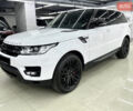 Білий Ленд Ровер Range Rover Sport, об'ємом двигуна 5 л та пробігом 119 тис. км за 39500 $, фото 21 на Automoto.ua