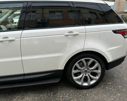 Белый Ленд Ровер Рендж Ровер Спорт, объемом двигателя 5 л и пробегом 121 тыс. км за 34500 $, фото 4 на Automoto.ua