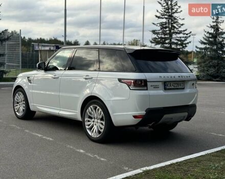 Ленд Ровер Рендж Ровер Спорт 2013 в Киеве на Automoto.ua Белый Ленд Ровер Рендж Ровер Спорт, объемом двигателя 3 л и пробегом 108 тыс. км за 27800 $, фото 6 на Automoto.ua