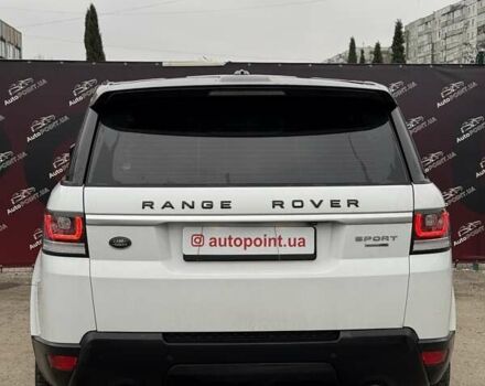 Білий Ленд Ровер Range Rover Sport, об'ємом двигуна 3 л та пробігом 190 тис. км за 24500 $, фото 10 на Automoto.ua