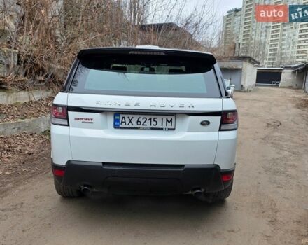 Белый Ленд Ровер Рендж Ровер Спорт, объемом двигателя 3 л и пробегом 101 тыс. км за 26000 $, фото 6 на Automoto.ua