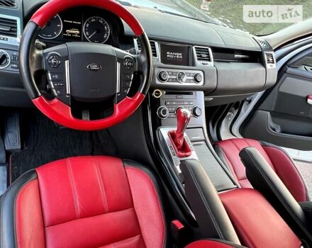 Белый Ленд Ровер Рендж Ровер Спорт, объемом двигателя 3 л и пробегом 156 тыс. км за 23500 $, фото 54 на Automoto.ua