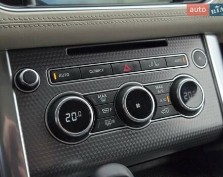 Белый Ленд Ровер Рендж Ровер Спорт, объемом двигателя 5 л и пробегом 122 тыс. км за 34500 $, фото 32 на Automoto.ua