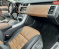 Білий Ленд Ровер Range Rover Sport, об'ємом двигуна 5 л та пробігом 119 тис. км за 39500 $, фото 28 на Automoto.ua