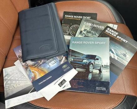 Белый Ленд Ровер Рендж Ровер Спорт, объемом двигателя 2.99 л и пробегом 217 тыс. км за 22500 $, фото 14 на Automoto.ua