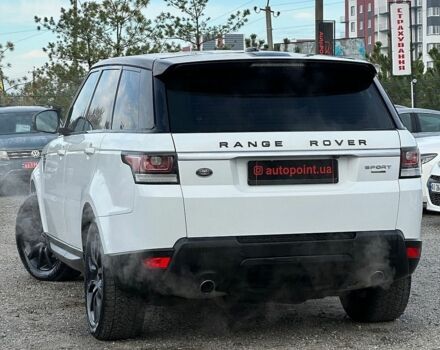 Білий Ленд Ровер Range Rover Sport, об'ємом двигуна 3 л та пробігом 193 тис. км за 17999 $, фото 9 на Automoto.ua