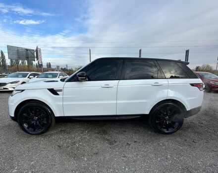 Білий Ленд Ровер Range Rover Sport, об'ємом двигуна 3 л та пробігом 193 тис. км за 17999 $, фото 5 на Automoto.ua