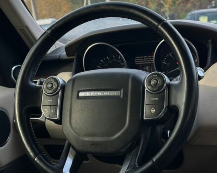 Білий Ленд Ровер Range Rover Sport, об'ємом двигуна 3 л та пробігом 193 тис. км за 17999 $, фото 17 на Automoto.ua