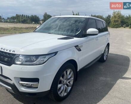 Білий Ленд Ровер Range Rover Sport, об'ємом двигуна 2.99 л та пробігом 350 тис. км за 18000 $, фото 2 на Automoto.ua