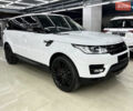 Білий Ленд Ровер Range Rover Sport, об'ємом двигуна 5 л та пробігом 119 тис. км за 39500 $, фото 4 на Automoto.ua