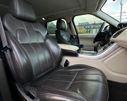 Білий Ленд Ровер Range Rover Sport, об'ємом двигуна 3 л та пробігом 193 тис. км за 17999 $, фото 37 на Automoto.ua