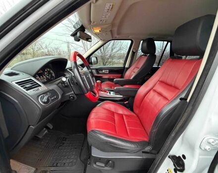 Білий Ленд Ровер Range Rover Sport, об'ємом двигуна 3 л та пробігом 156 тис. км за 21000 $, фото 10 на Automoto.ua