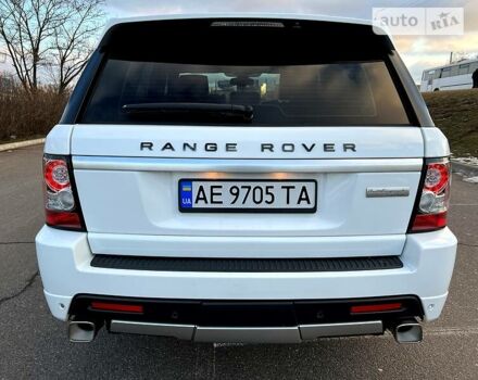 Белый Ленд Ровер Рендж Ровер Спорт, объемом двигателя 3 л и пробегом 156 тыс. км за 23500 $, фото 14 на Automoto.ua