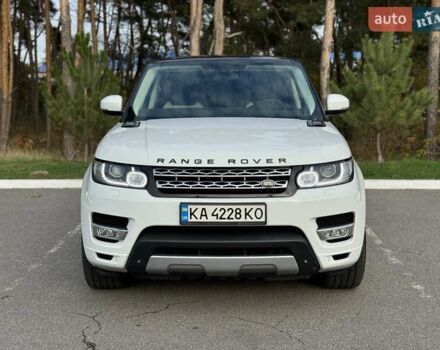 Ленд Ровер Рендж Ровер Спорт 2013 в Киеве на Automoto.ua Белый Ленд Ровер Рендж Ровер Спорт, объемом двигателя 3 л и пробегом 108 тыс. км за 27800 $, фото 4 на Automoto.ua