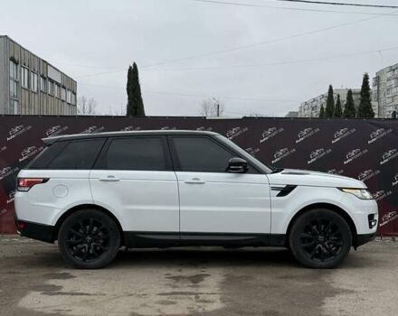 Білий Ленд Ровер Range Rover Sport, об'ємом двигуна 3 л та пробігом 190 тис. км за 24500 $, фото 3 на Automoto.ua