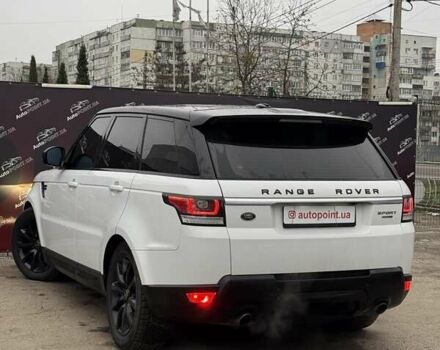Білий Ленд Ровер Range Rover Sport, об'ємом двигуна 3 л та пробігом 190 тис. км за 24500 $, фото 9 на Automoto.ua