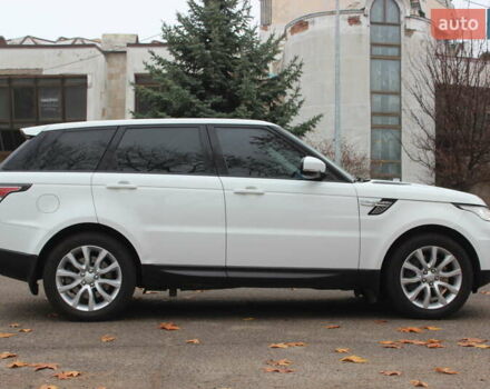 Білий Ленд Ровер Range Rover Sport, об'ємом двигуна 2.99 л та пробігом 300 тис. км за 19999 $, фото 5 на Automoto.ua