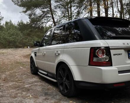Білий Ленд Ровер Range Rover Sport, об'ємом двигуна 3 л та пробігом 237 тис. км за 16000 $, фото 13 на Automoto.ua