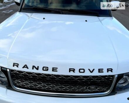 Белый Ленд Ровер Рендж Ровер Спорт, объемом двигателя 3 л и пробегом 156 тыс. км за 23500 $, фото 2 на Automoto.ua