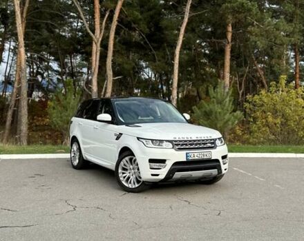 Ленд Ровер Рендж Ровер Спорт 2013 в Киеве на Automoto.ua Белый Ленд Ровер Рендж Ровер Спорт, объемом двигателя 3 л и пробегом 108 тыс. км за 27800 $, фото 2 на Automoto.ua