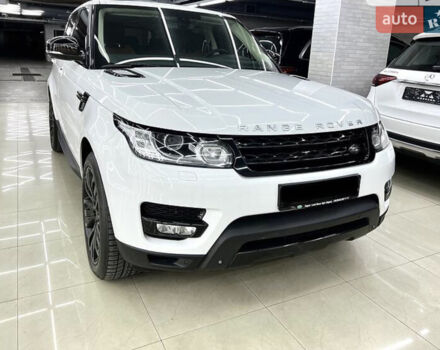 Білий Ленд Ровер Range Rover Sport, об'ємом двигуна 5 л та пробігом 119 тис. км за 39500 $, фото 2 на Automoto.ua
