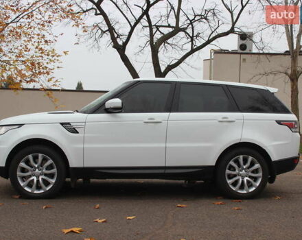 Білий Ленд Ровер Range Rover Sport, об'ємом двигуна 2.99 л та пробігом 300 тис. км за 19999 $, фото 9 на Automoto.ua