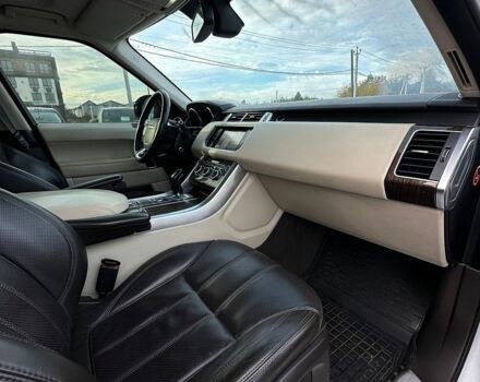 Білий Ленд Ровер Range Rover Sport, об'ємом двигуна 3 л та пробігом 193 тис. км за 17999 $, фото 36 на Automoto.ua