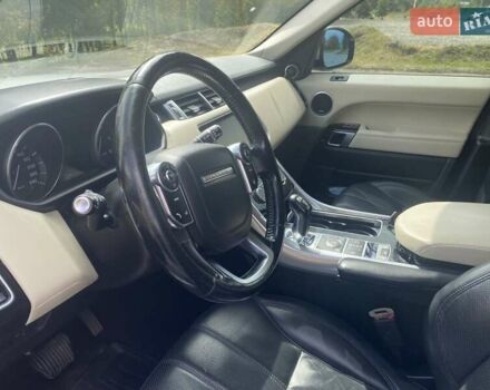 Білий Ленд Ровер Range Rover Sport, об'ємом двигуна 2.99 л та пробігом 350 тис. км за 18000 $, фото 6 на Automoto.ua